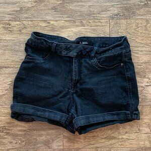 D.Jeans Black Shorts size 8